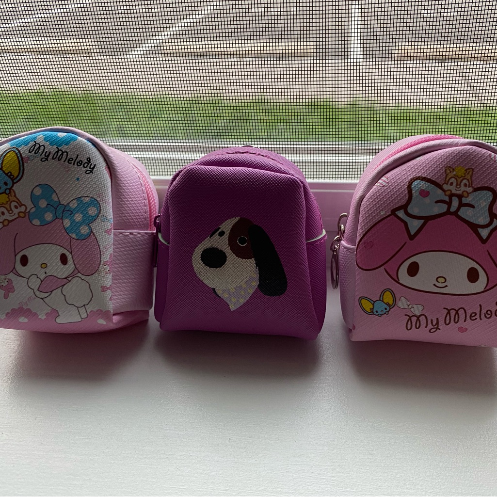 Brand New Beautiful Sanrio My Melody Coin Purse/Keychain